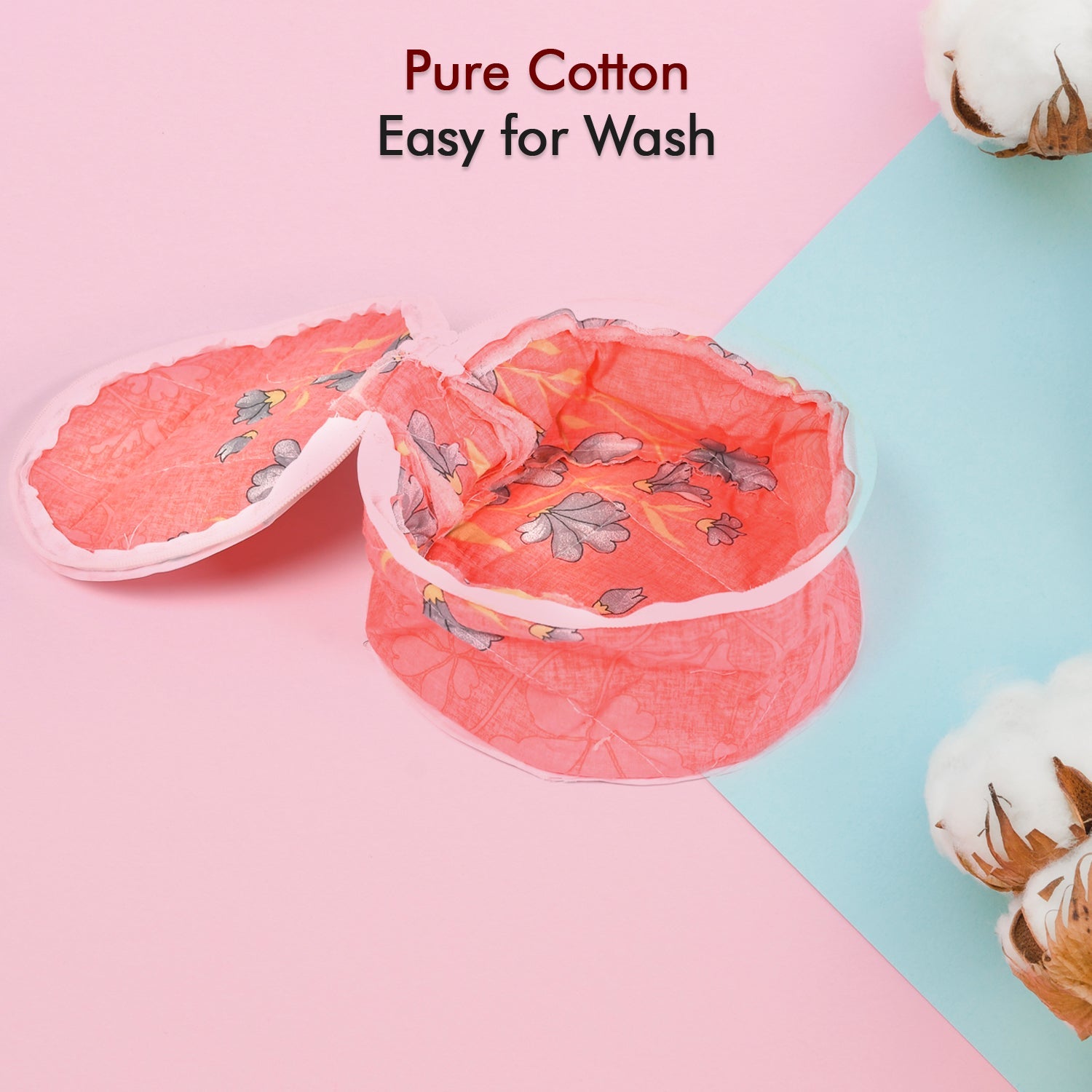 5315 Hot Chapatti Box | Roti Cotton Cloth Casserole | Basket | Washable | Roti Rumals with Multi Color DeoDap 5315 Hot Chapatti Box | Roti Cotton Cloth Casserole | Basket | Washable | Roti Rumals with Multi Color DeoDap